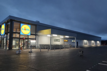 M&E Contract Completed for Lidl Kanturk