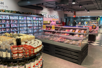 M&E Contract Completed for Supervalu Rush