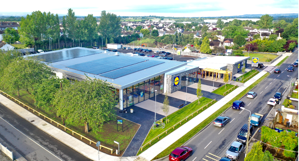 M&E Contract Completed for Lidl Bagenalstown