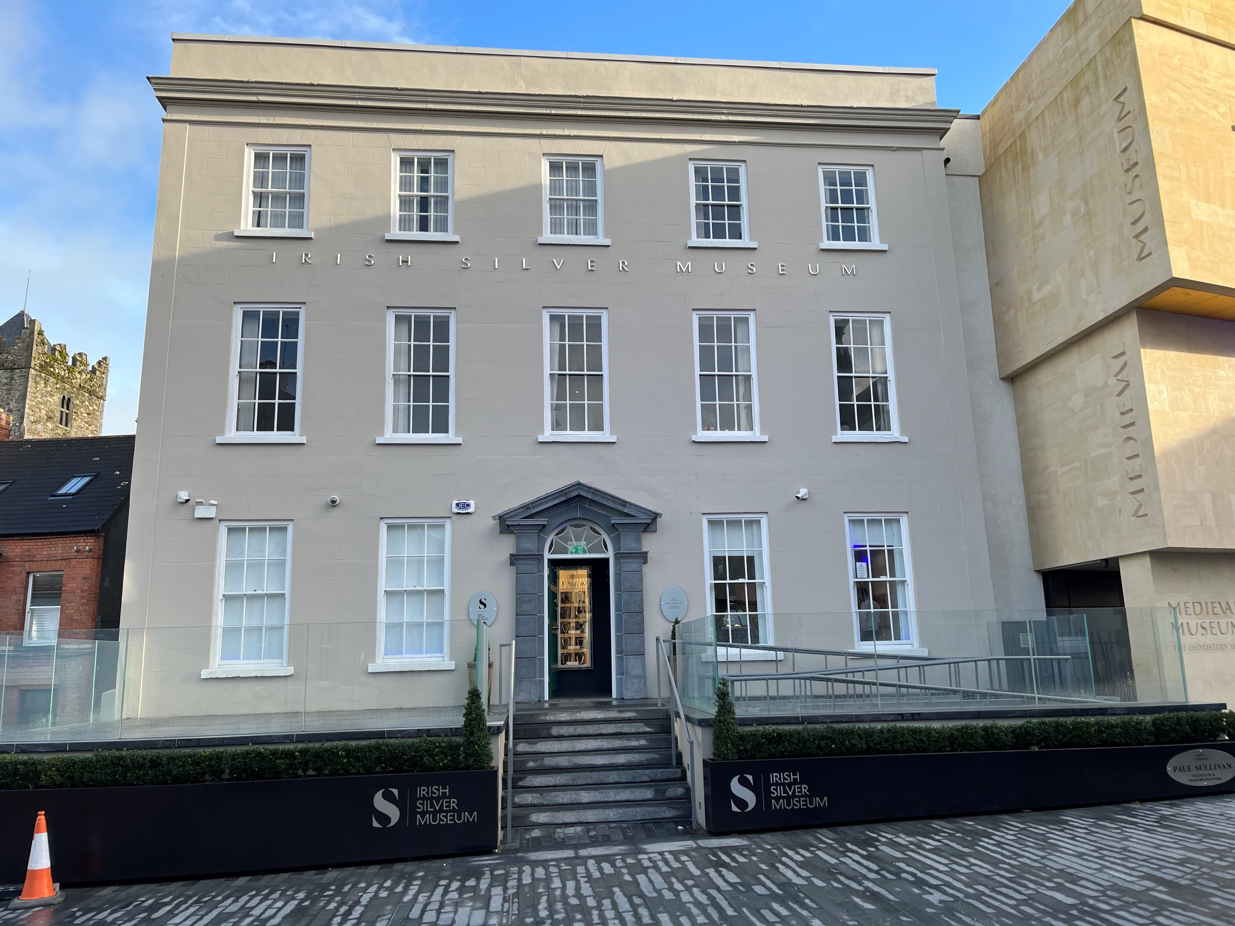 M&E Contract Completed for The Irish Silver Museum Waterford
