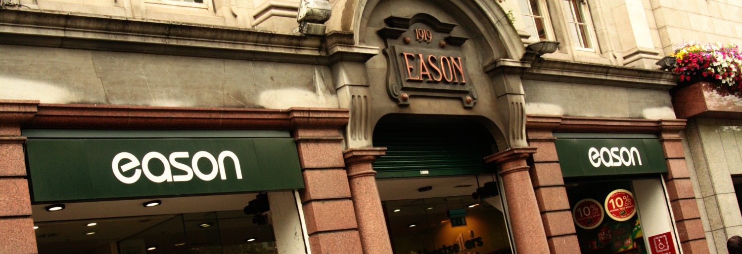 Revamp Eason’s Store on O’Connell St