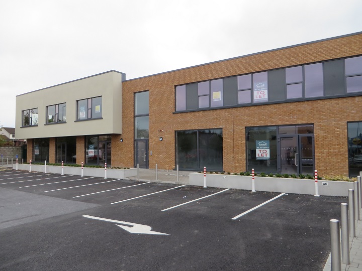 Handover at Holly House and Aldi Ardkeen