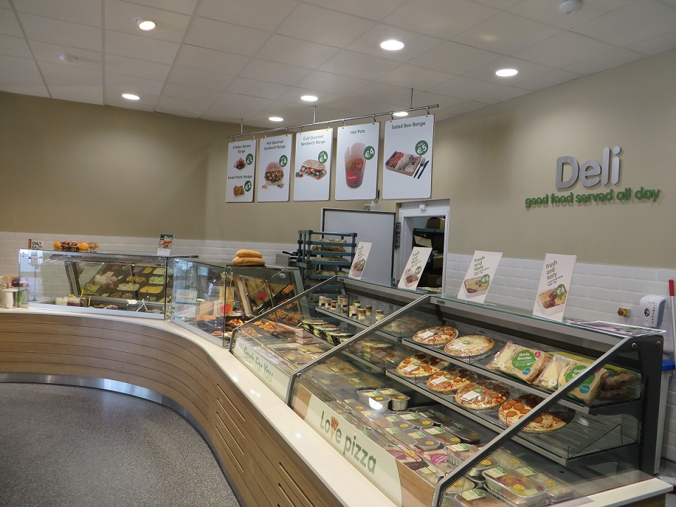 Centra Drimnagh Completed on time