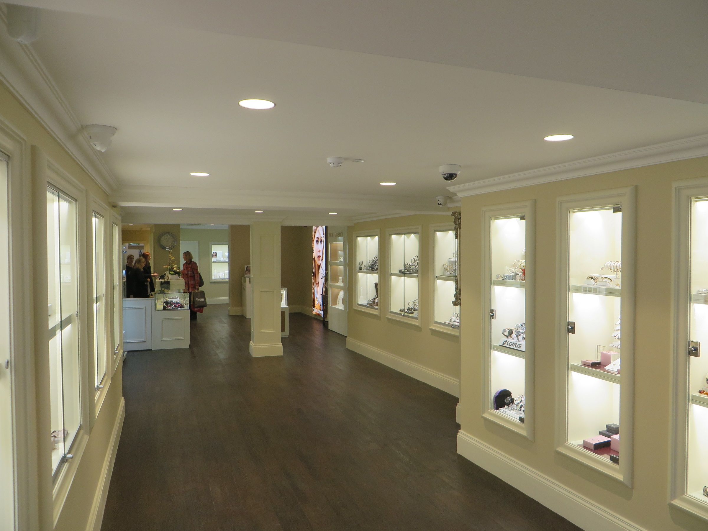 Completed Development of John Martin Jewellers