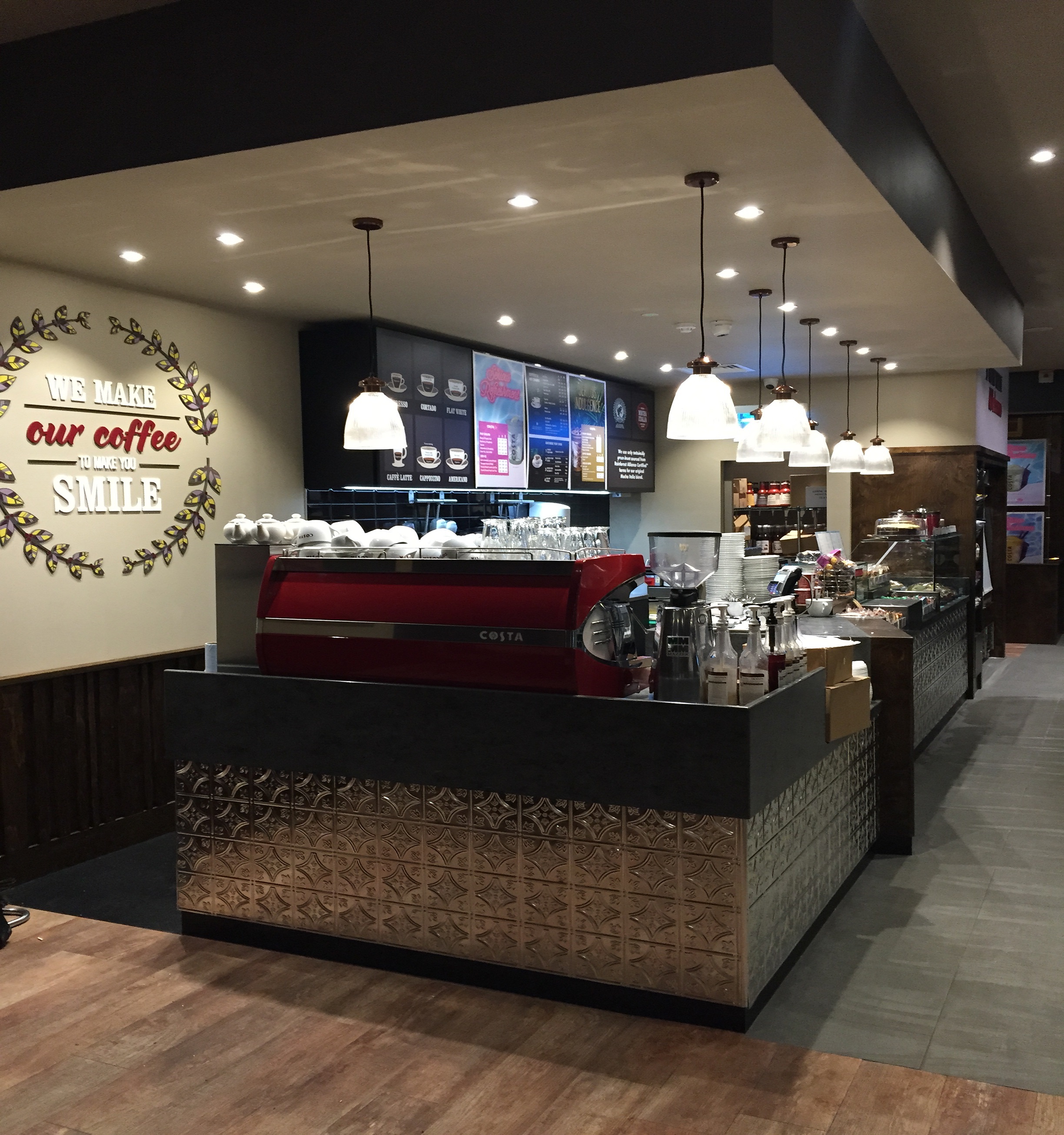 Costa Naas Completed