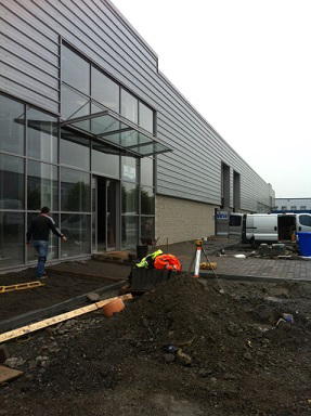 Awarded contract for Supervalu Newbridge