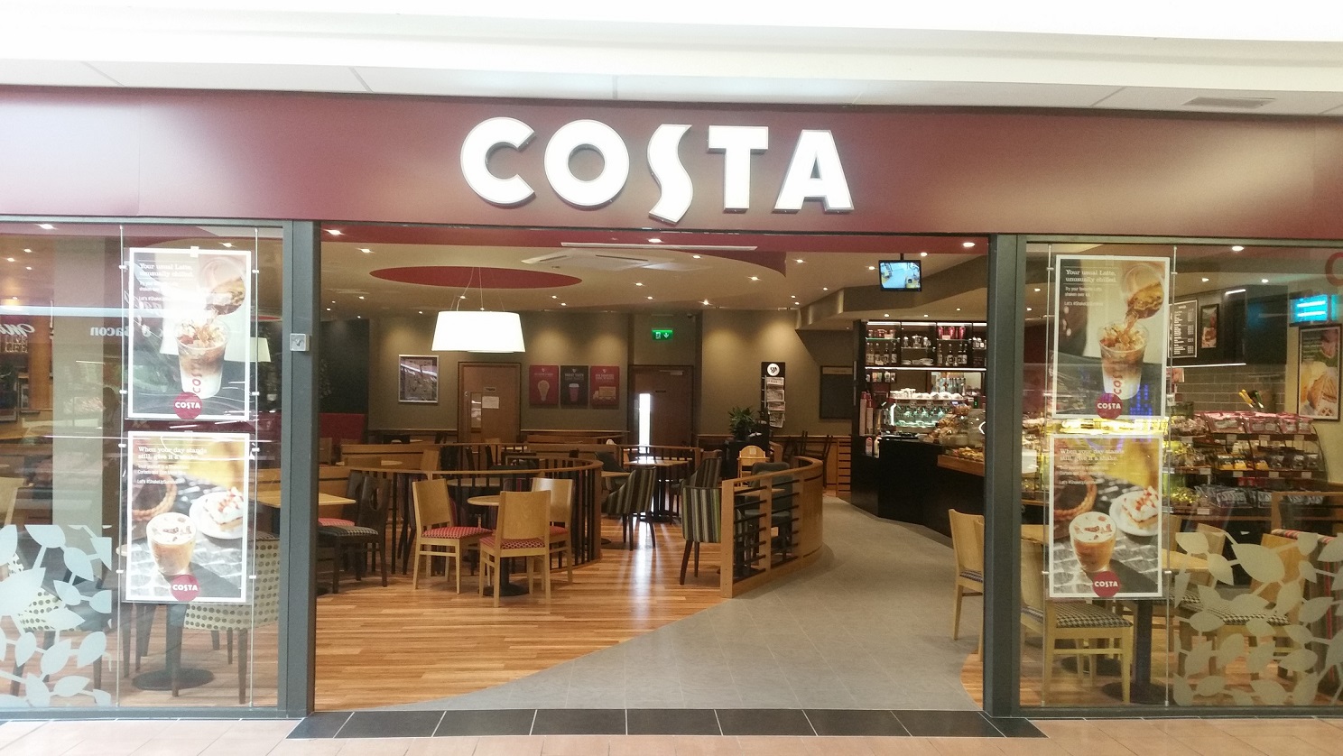 Costa Coffee, Lisduggan completed