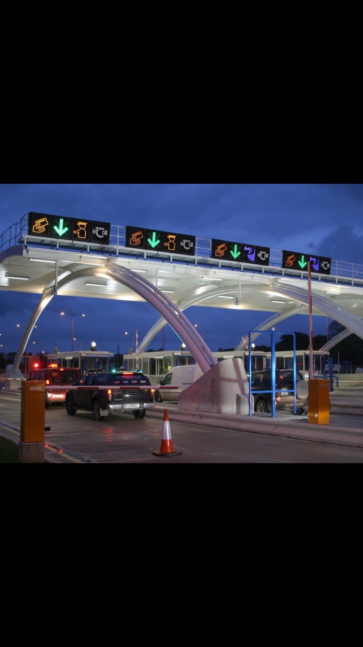 Waterford Toll Bridge Electrical Contract Completed