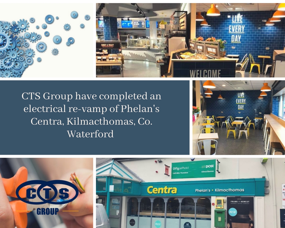 CTS Group were delighted to be a part of Phelan’s Centra, Kilmacthomas recent revamp.