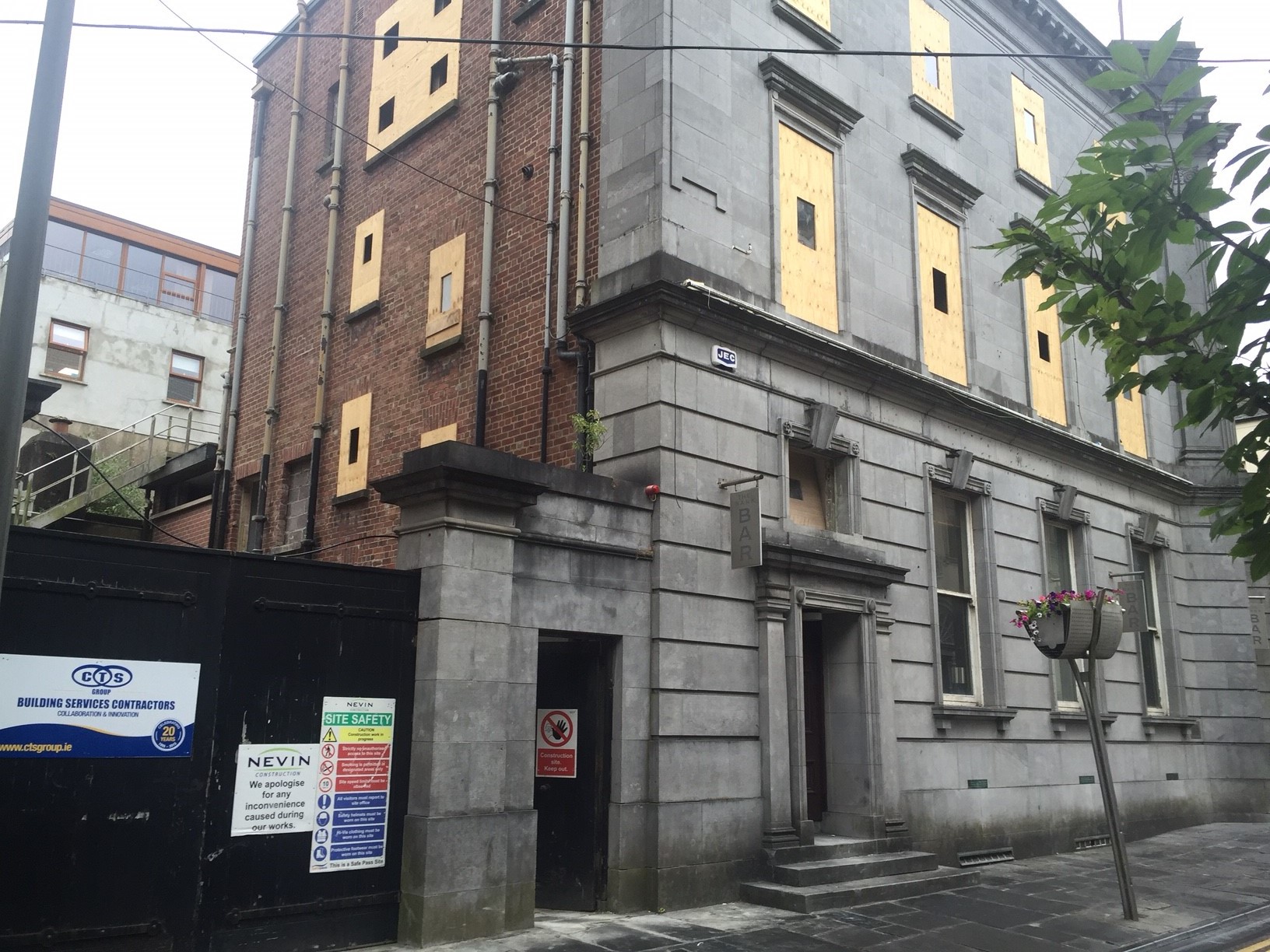 Works progressing on Southern Assembly Building