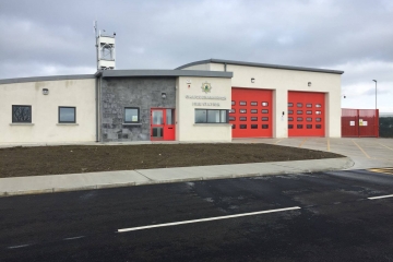 Graiguenamanagh Fire Station Complete