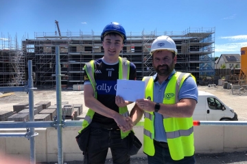 Congratulations to Cormac Flynn on winning apprentice of the Quarter for the second Quarter