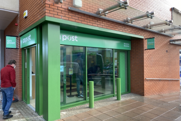 M&E Contract Completed for Boroimhe Post Office