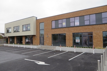 Handover at Holly House and Aldi Ardkeen