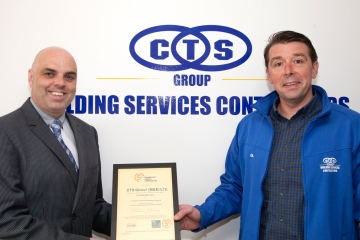 CTS Group Awarded ISO 9001:2015 Certification