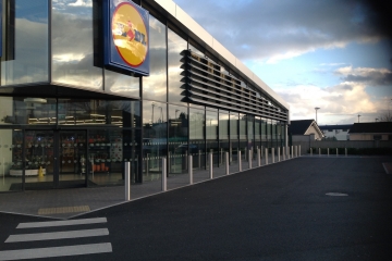 Completed Development Of New Lidl Store