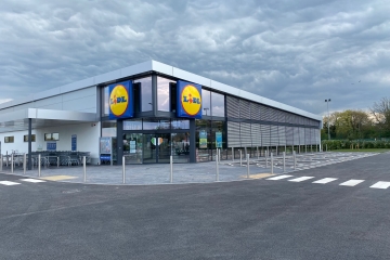 M&E Contract Completed for Lidl Charleville