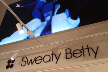 Official Opening of the Sweaty Betty Store in Kildare Village