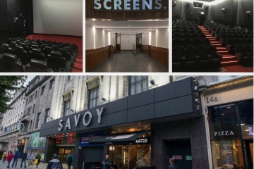 Completed Works on Savoy Cinema