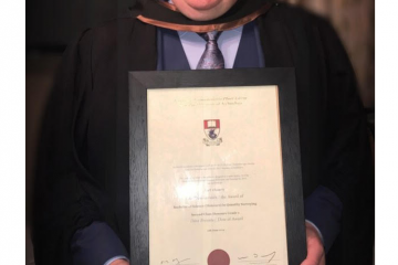 Congratulations To Karl Who Recently Graduated College