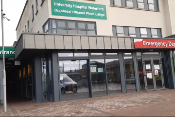 Electrical Contract Competed For A&E Entrance UHW