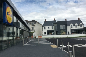 Lidl Dunshaughlin Project Completed