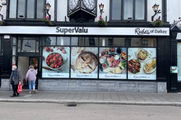 M&E Contract Completed for SuperValu, Dalkey
