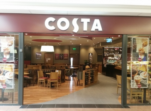 Costa Coffee, Lisduggan Shopping Centre