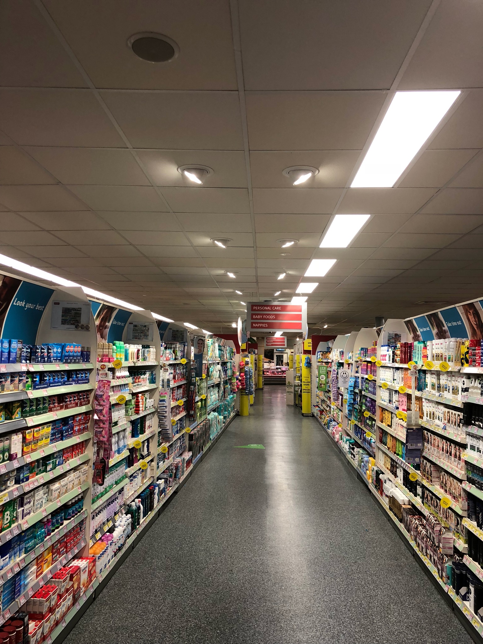 Supervalu Carrick Project Completed