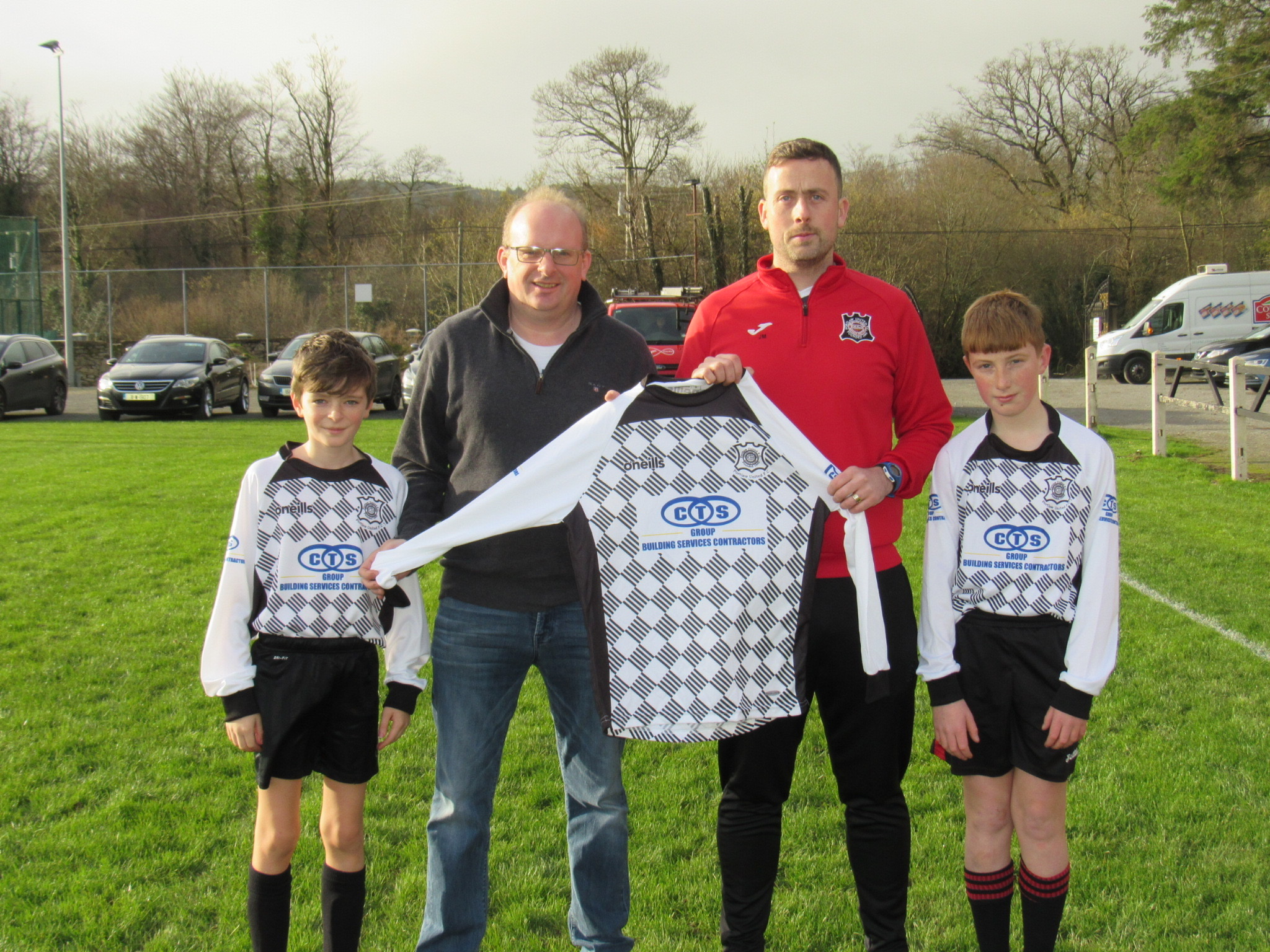 CTS Group Sponsoring Portlaw United Jerseys