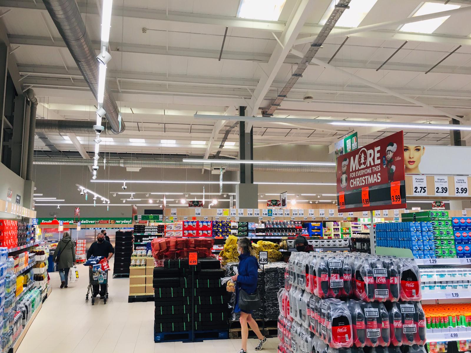 M&E Contract Completed for Lidl Wellpark Galway