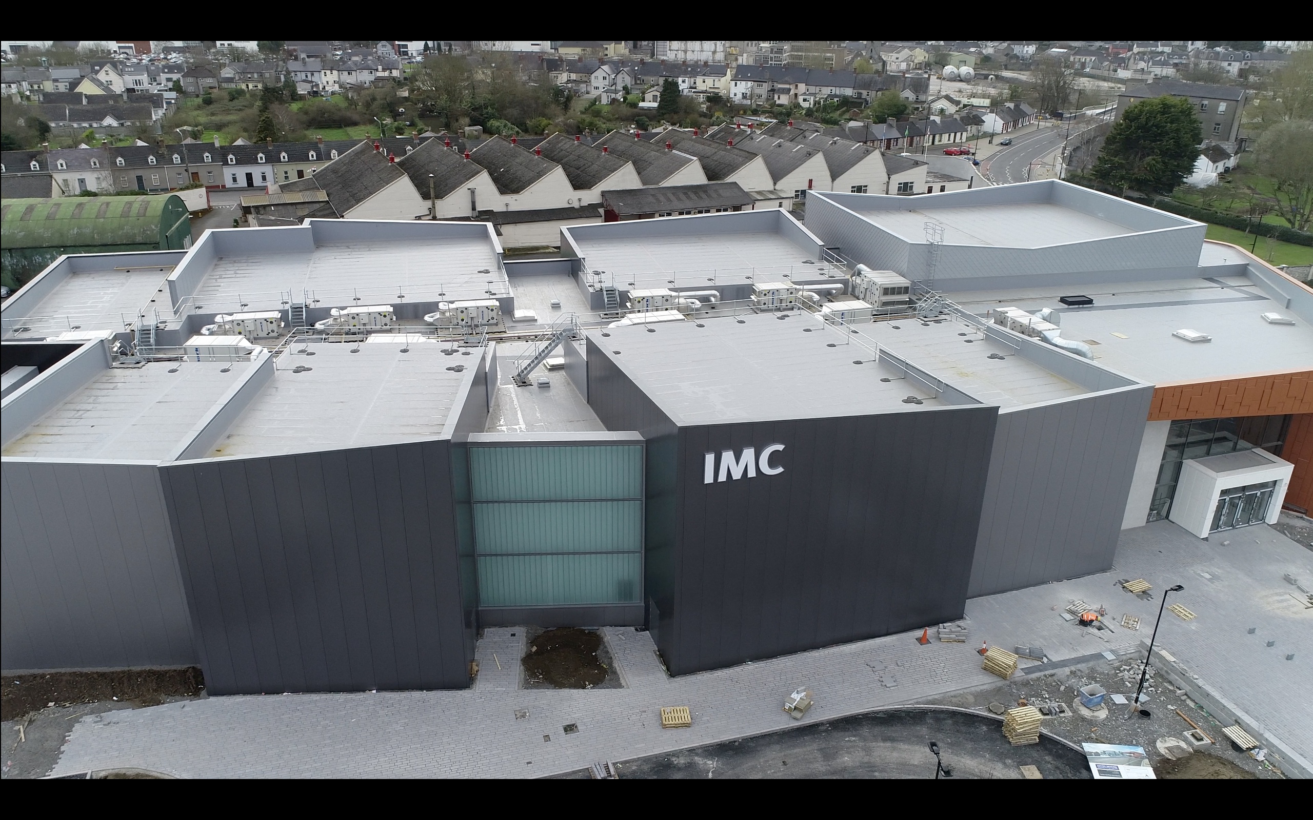 Kilkenny IMC Cinema Nearly Complete
