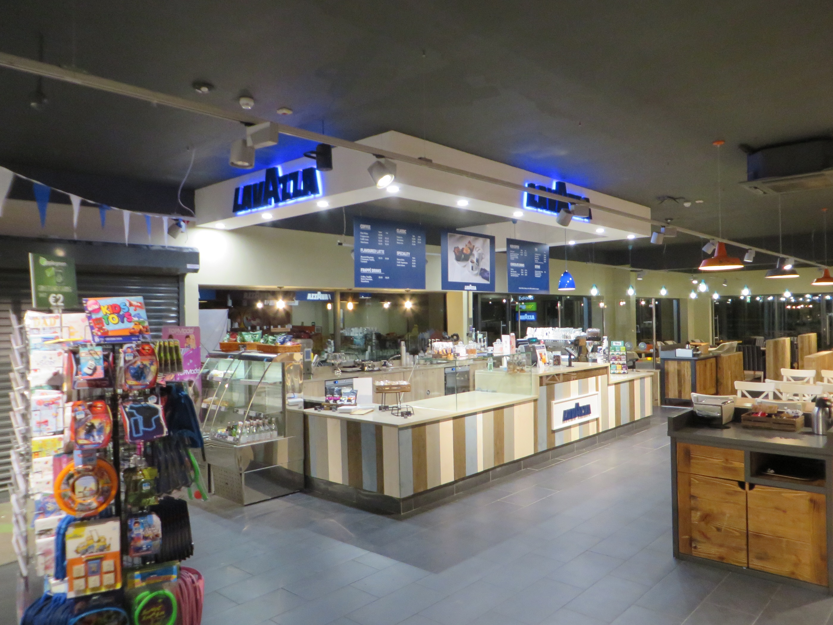 Lavazza Completed in Lemybrien