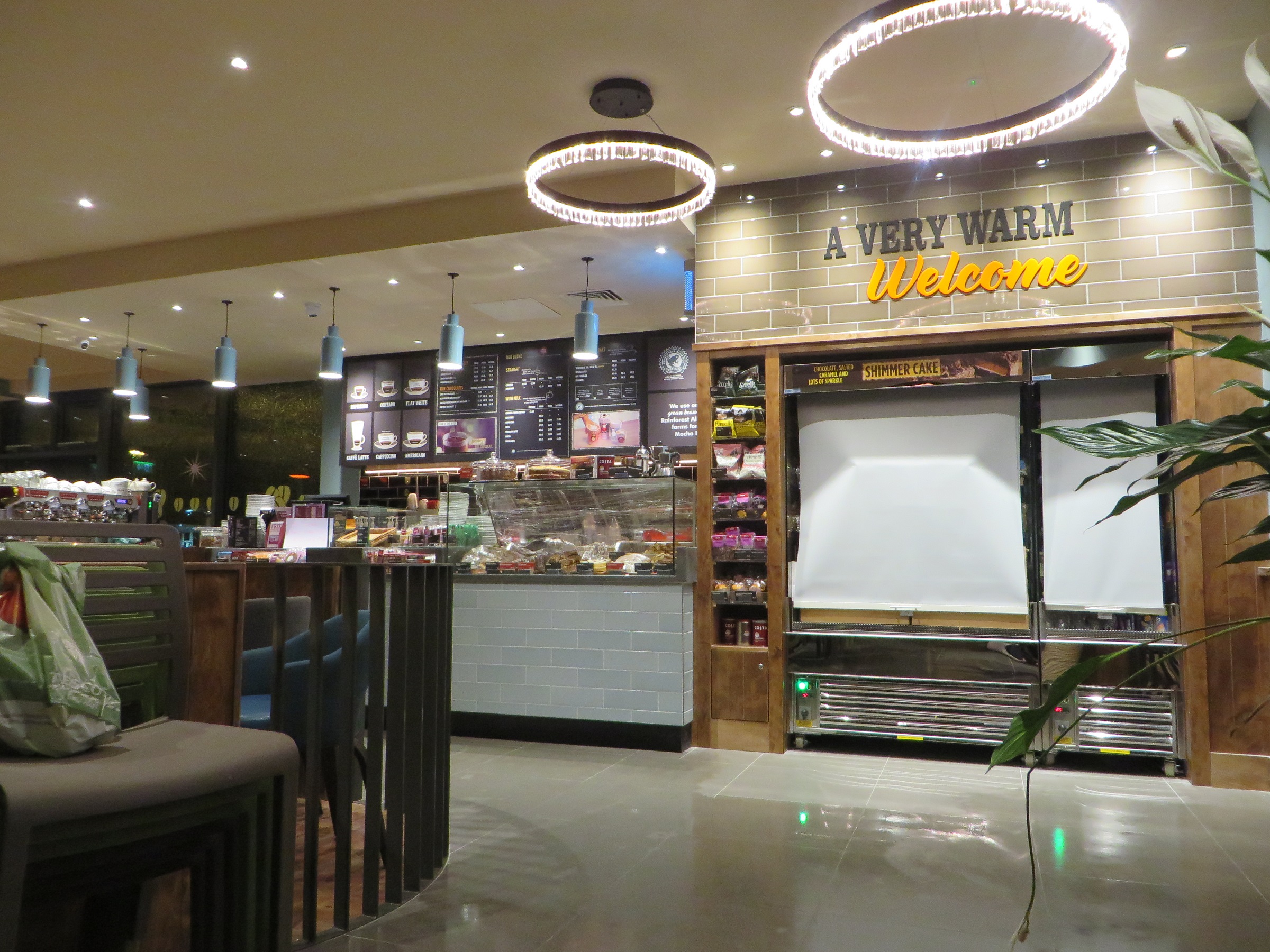 Completed Development of Costa Coffee Tullamore