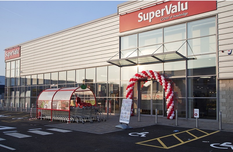 New Supervalu store in Newbridge.