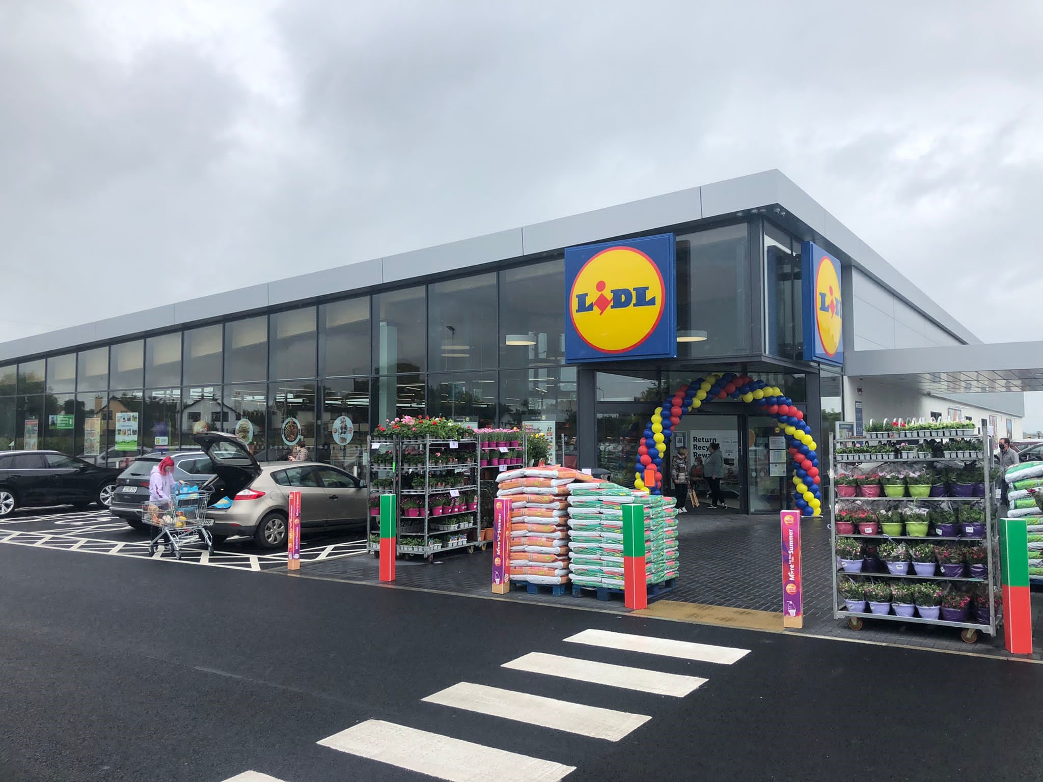 M&E Contract Completed for Lidl Claremorris