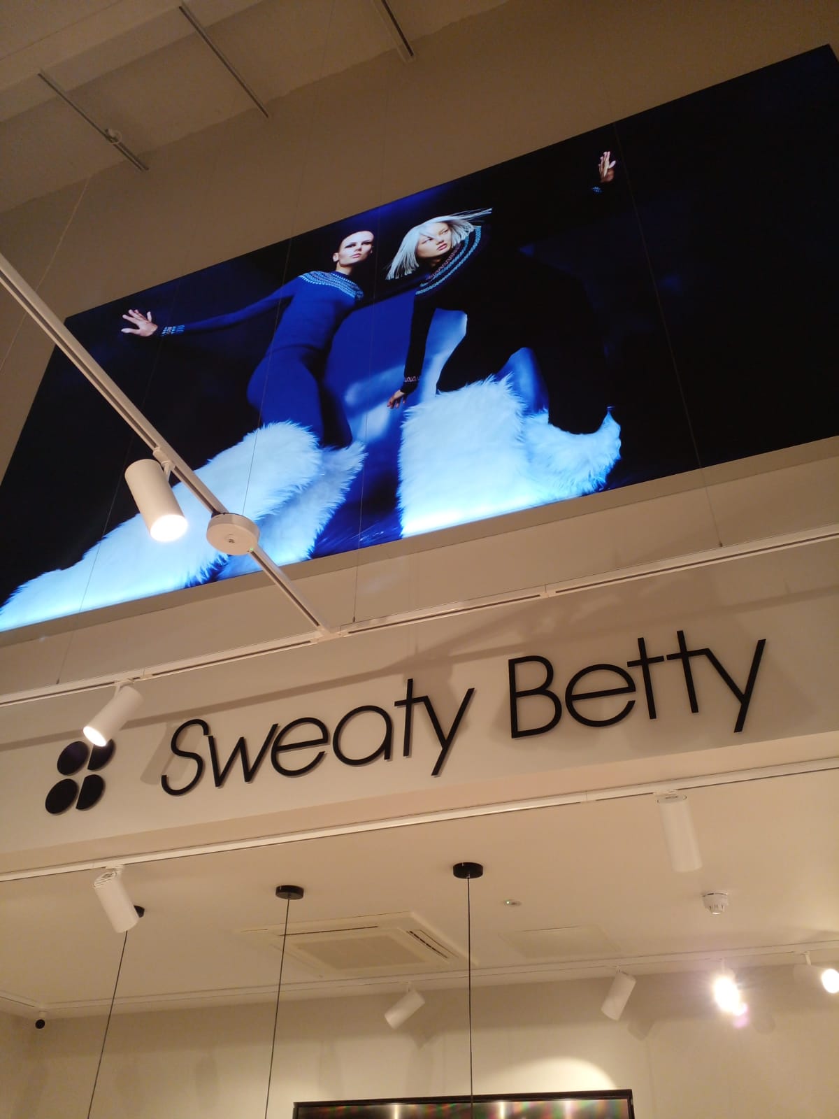 Official Opening of the Sweaty Betty Store in Kildare Village