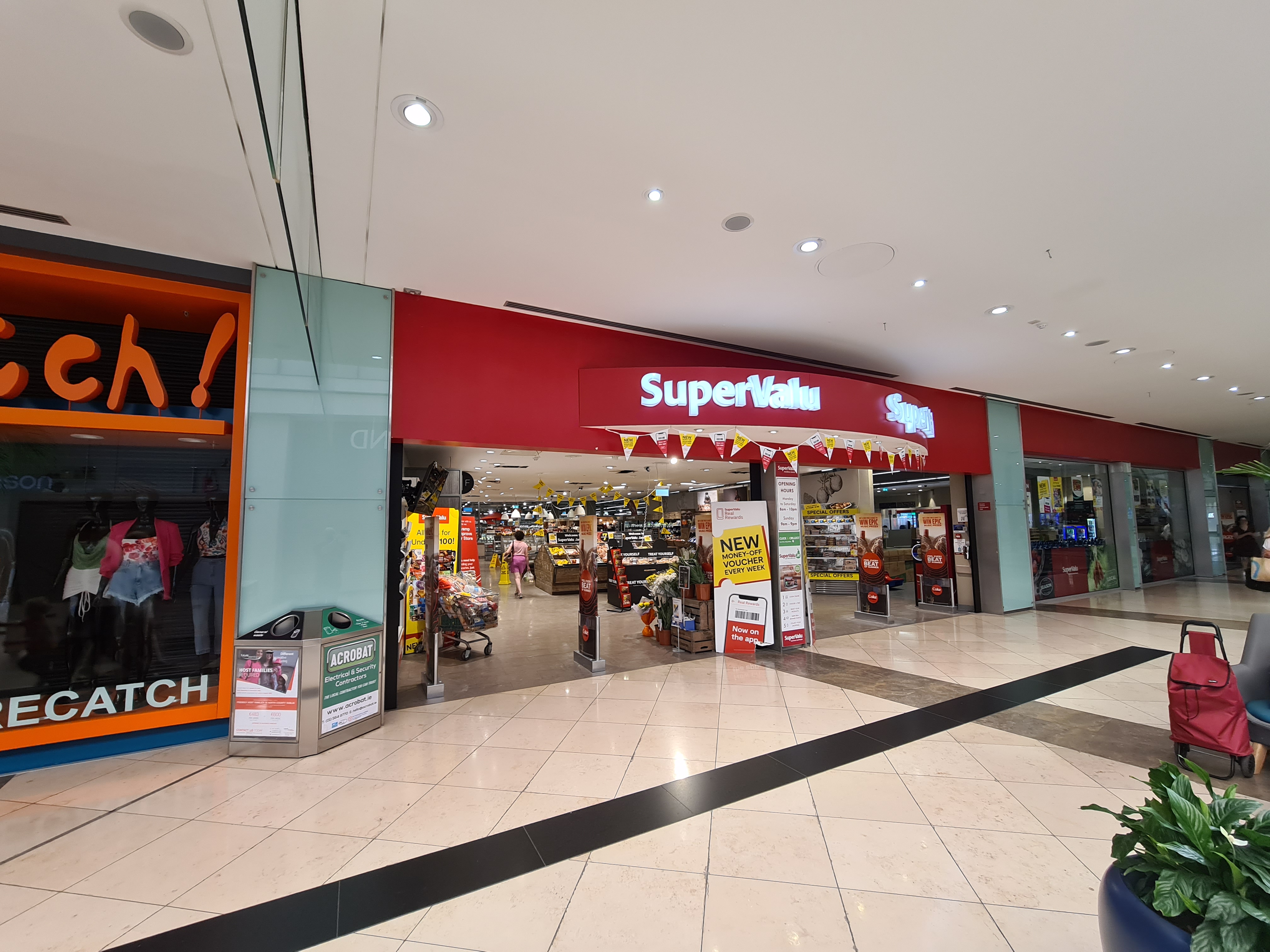M&E Contract awarded for  the Supervalu Store  in Swords