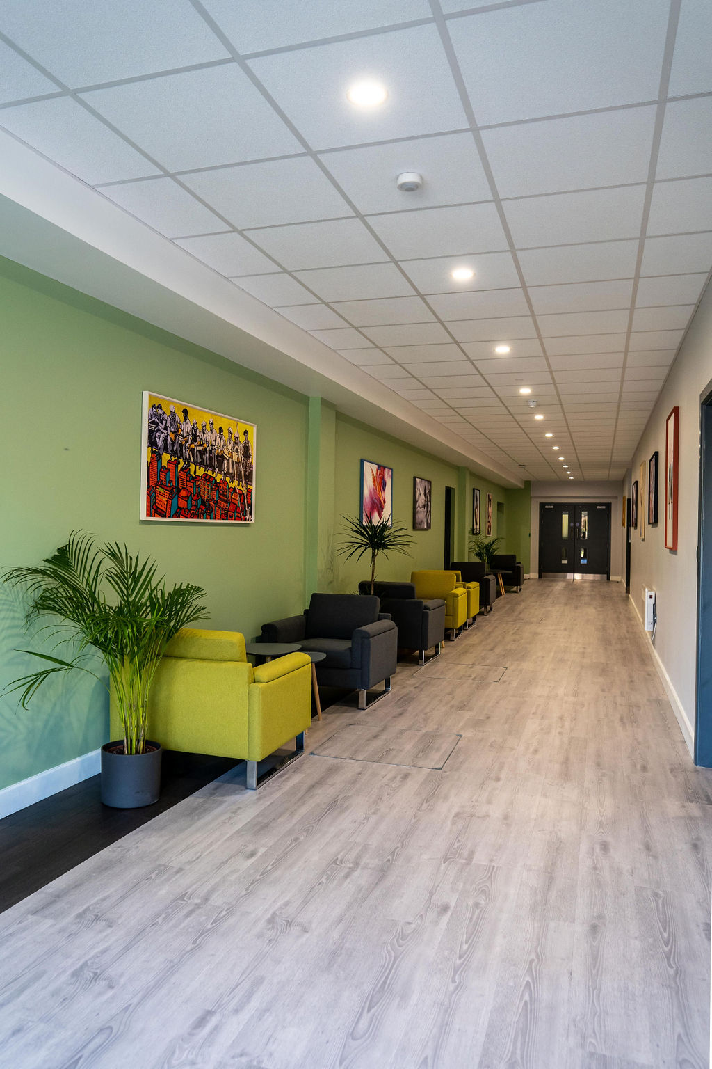 M&E Contract Completed for Worklabs